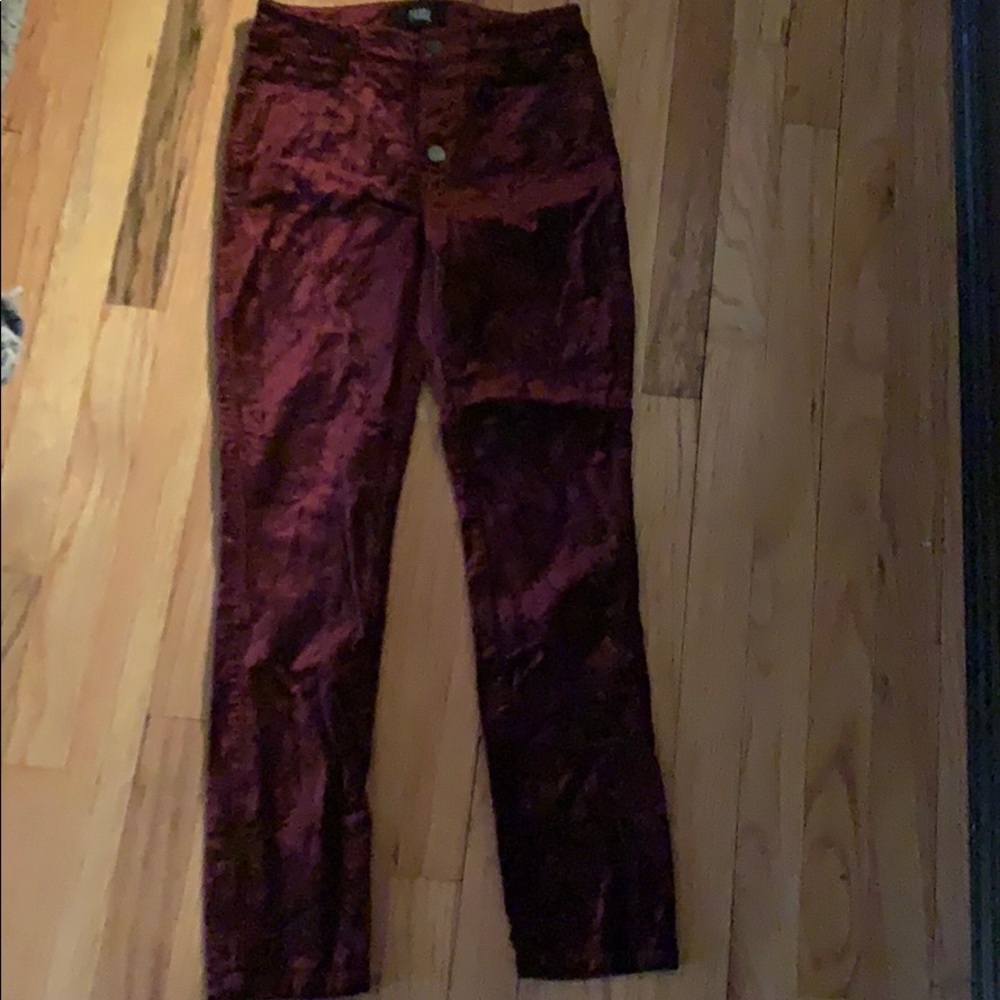 Paige velour pant